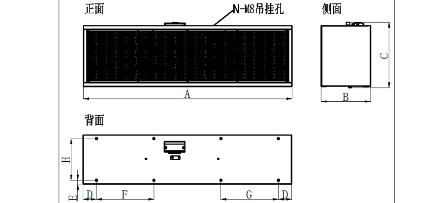 风幕机安装